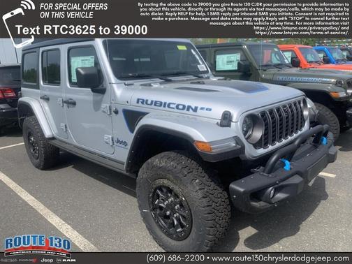 2023 Jeep Wrangler 4xe Rubicon