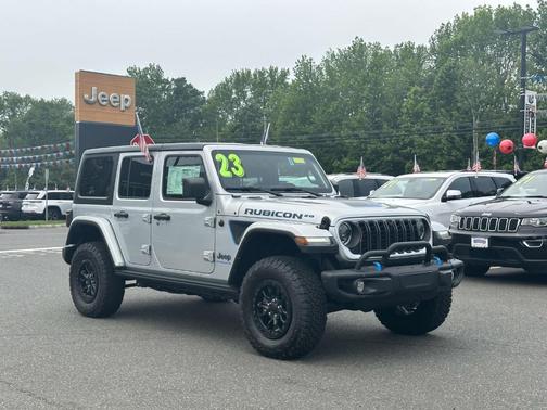 2023 Jeep Wrangler 4xe Rubicon