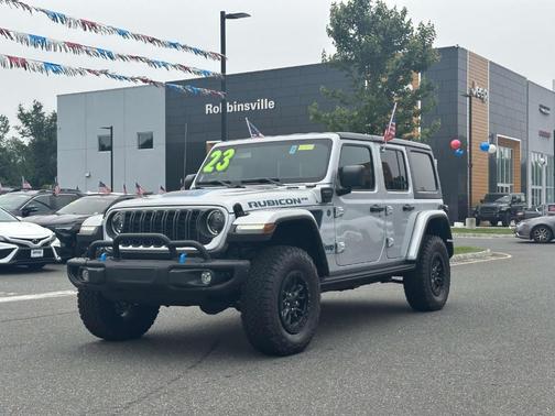 2023 Jeep Wrangler 4xe Rubicon