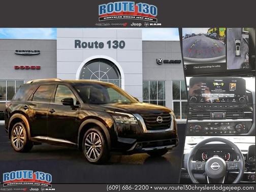 2023 Nissan Pathfinder Platinum