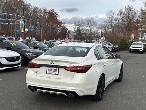 2024 INFINITI Q50 RED SPORT 400