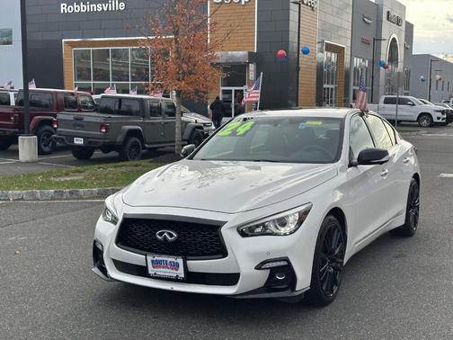 2024 INFINITI Q50 RED SPORT 400