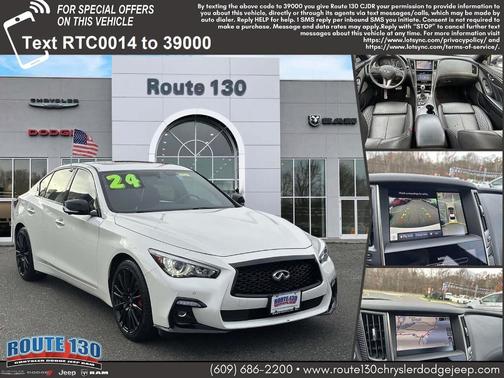 2024 INFINITI Q50 RED SPORT 400