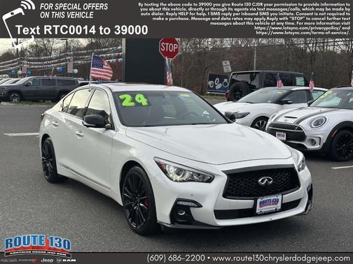 2024 INFINITI Q50 RED SPORT 400