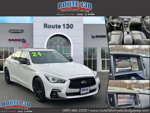 2024 INFINITI Q50 RED SPORT 400