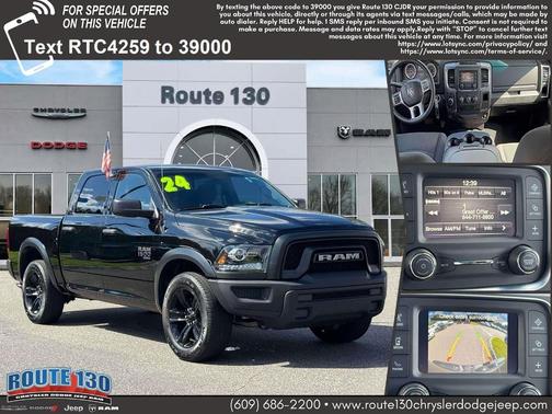 2024 RAM 1500 Classic SLT