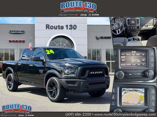 2024 RAM 1500 Classic SLT