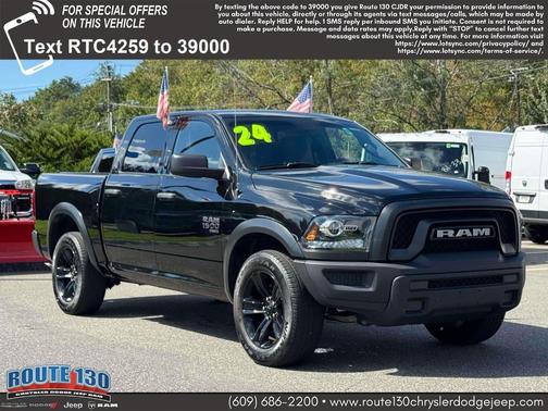 2024 RAM 1500 Classic SLT
