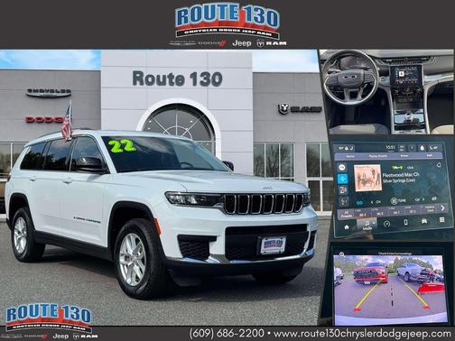 2022 Jeep Grand Cherokee L Laredo