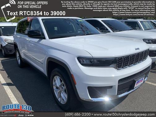 2022 Jeep Grand Cherokee L Laredo
