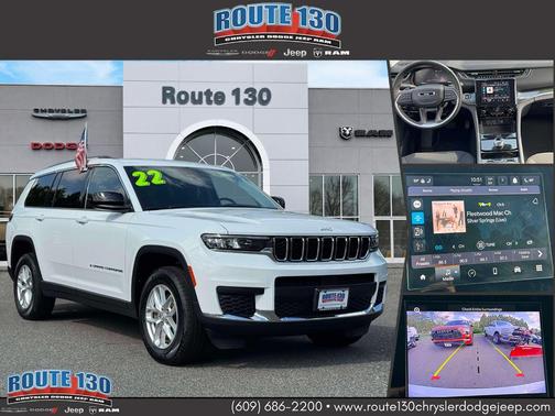 2022 Jeep Grand Cherokee L Laredo
