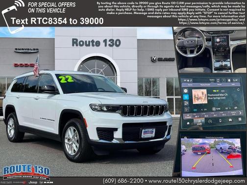 2022 Jeep Grand Cherokee L Laredo
