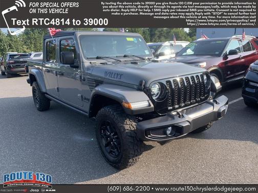 2021 Jeep Gladiator Sport