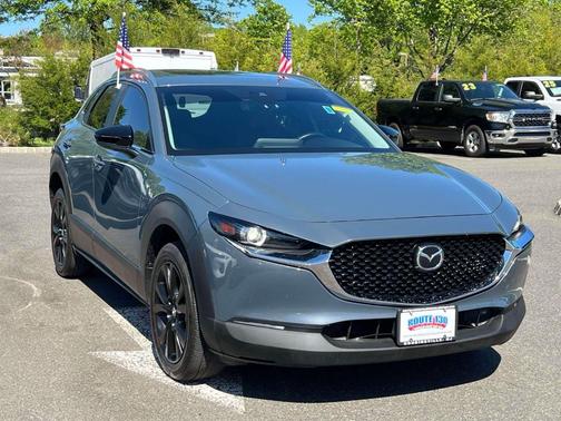 Polymetal Gray Metallic 2023 Mazda CX-30 2.5 S Carbon Edition
