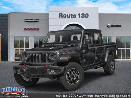 Black Clearcoat 2026 Jeep Gladiator Rubicon