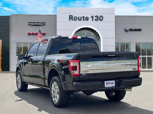 Agate Black Metallic 2021 Ford F-150 Platinum