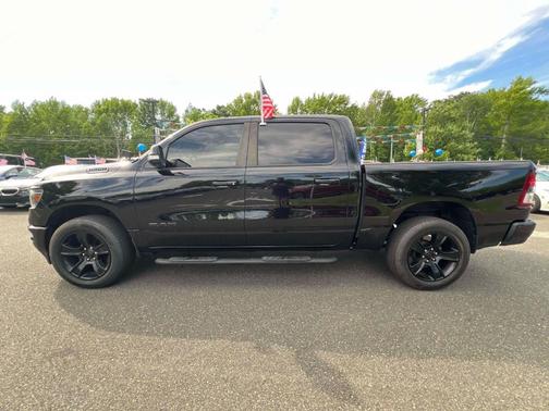 Diamond Black 2022 RAM 1500 Big Horn