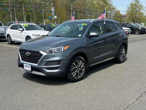 2021 Hyundai TUCSON SEL