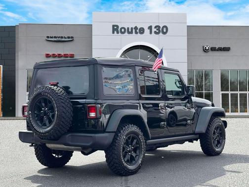 2023 Jeep Wrangler Sport