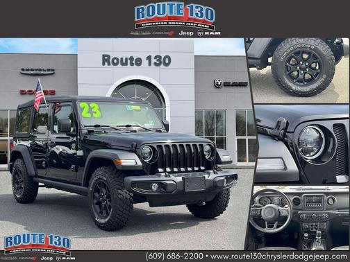 2023 Jeep Wrangler Sport