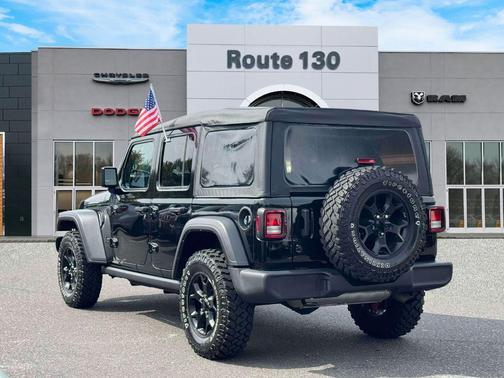 2023 Jeep Wrangler Sport