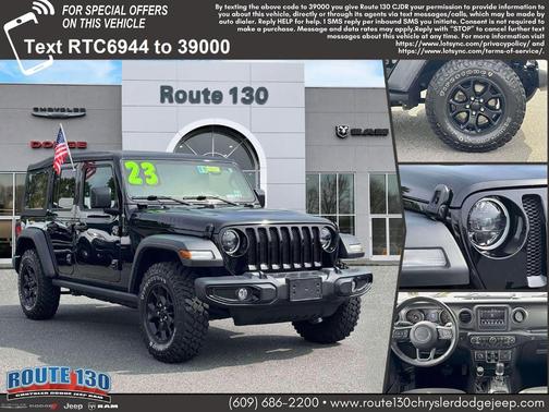 2023 Jeep Wrangler Sport