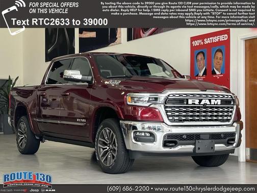 2025 RAM 1500 Limited