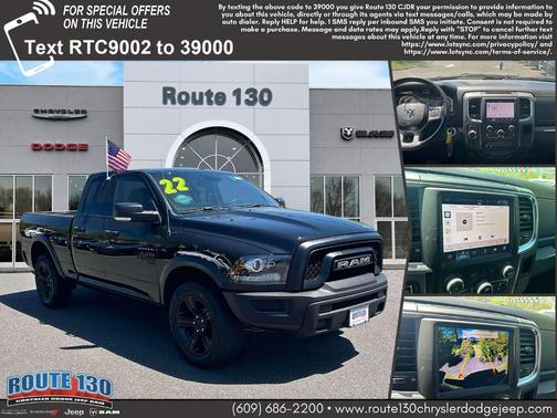 2022 RAM 1500 Classic SLT