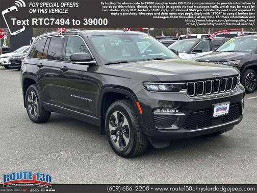 2023 Jeep Grand Cherokee 4xe Base