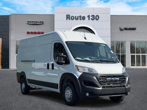 Bright White Clearcoat 2026 RAM ProMaster 2500 High Roof