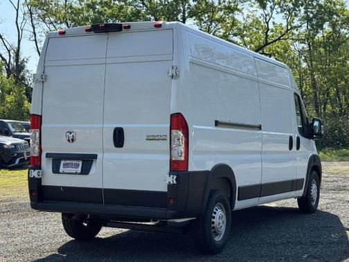 Bright White Clearcoat 2026 RAM ProMaster 2500 High Roof