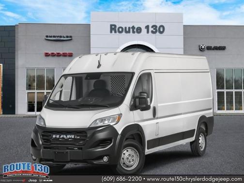 2026 RAM ProMaster 2500 High Roof