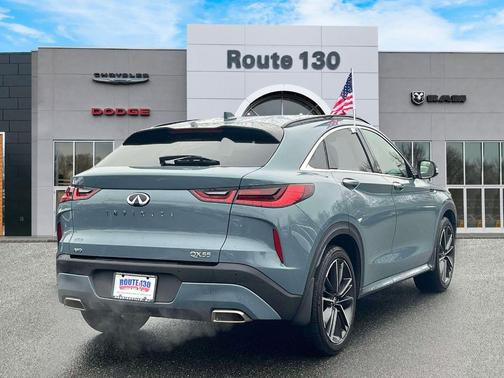 2022 INFINITI QX55 ESSENTIAL