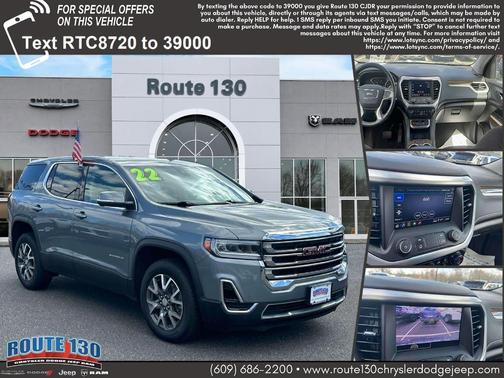 2022 GMC Acadia SLE