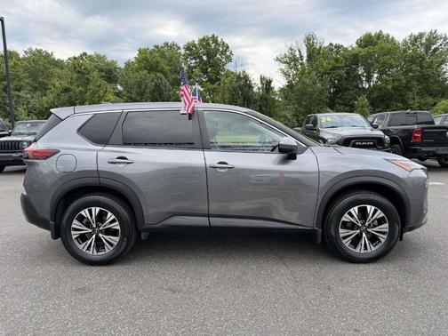 Gun Metallic 2023 Nissan Rogue SV