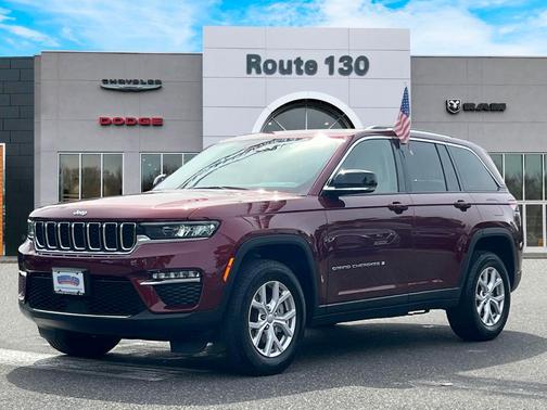 2022 Jeep Grand Cherokee Limited