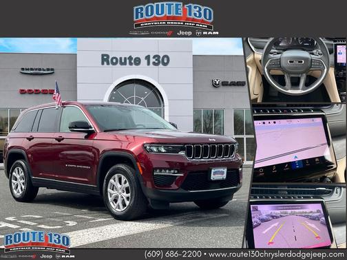 2022 Jeep Grand Cherokee Limited