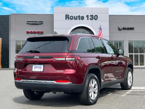 2022 Jeep Grand Cherokee Limited