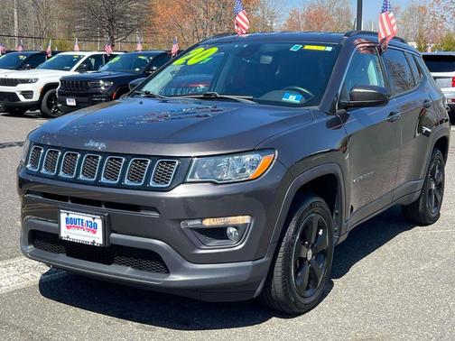 Granite Crystal Clearcoat Metallic 2020 Jeep Compass Latitude