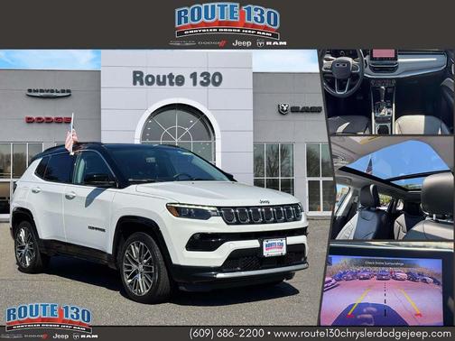 2022 Jeep Compass Limited