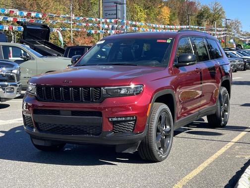 2025 Jeep Grand Cherokee L Limited