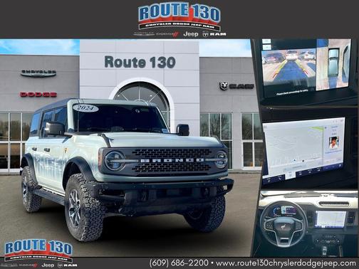 2024 Ford Bronco Badlands