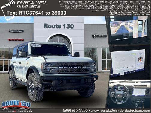 2024 Ford Bronco Badlands