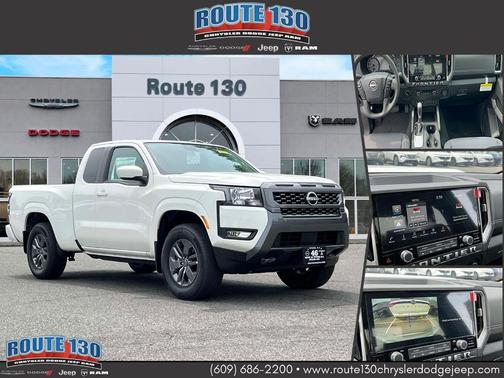 2025 Nissan Frontier SV
