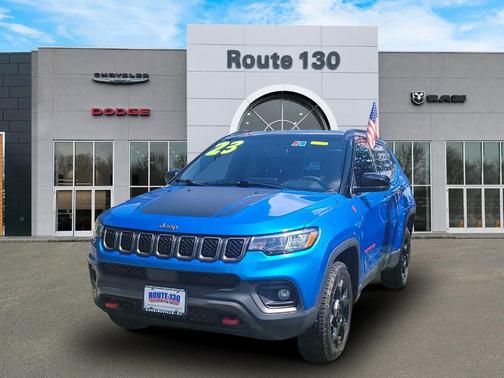 2024 Jeep Compass Trailhawk