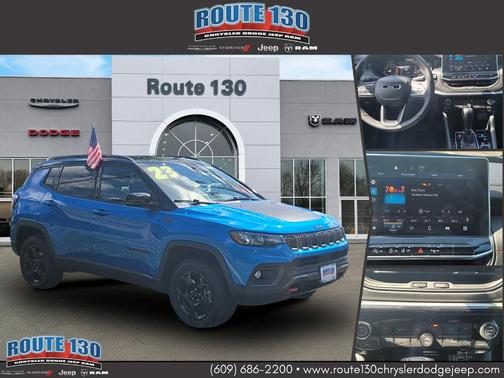 2024 Jeep Compass Trailhawk