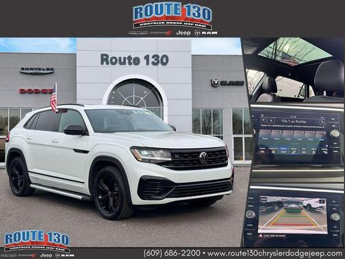 2023 Volkswagen Atlas Cross Sport 3.6 V6 SEL R-Line Black