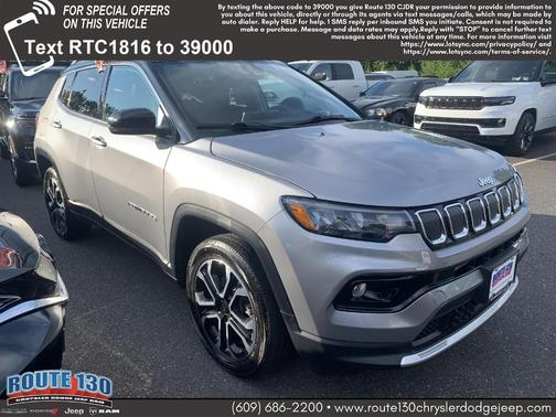 2022 Jeep Compass Limited