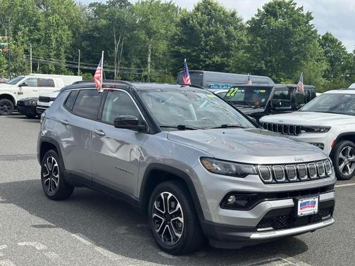 2022 Jeep Compass Limited