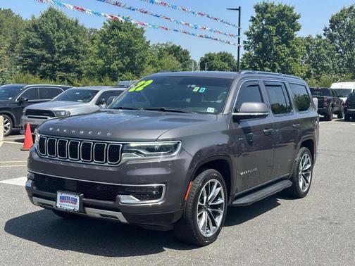 2022 Jeep Wagoneer Series II